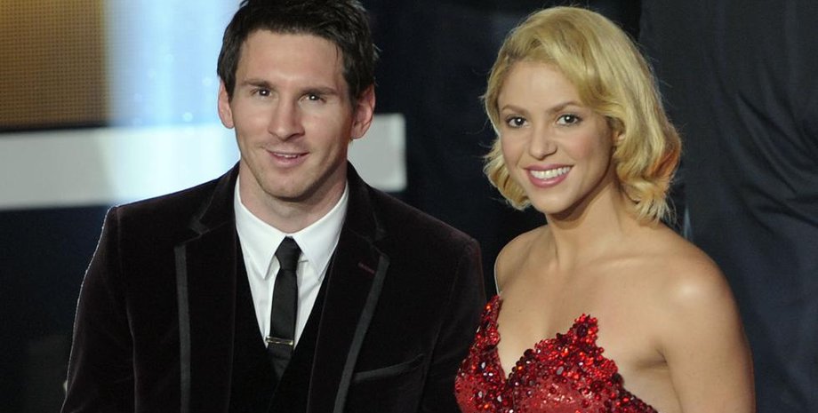 Месси вместе с Шакирой/Фото: GTRES