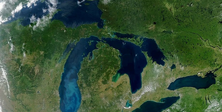 земля великие озера