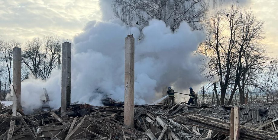 Наслідки атаки РФ по Сумщині