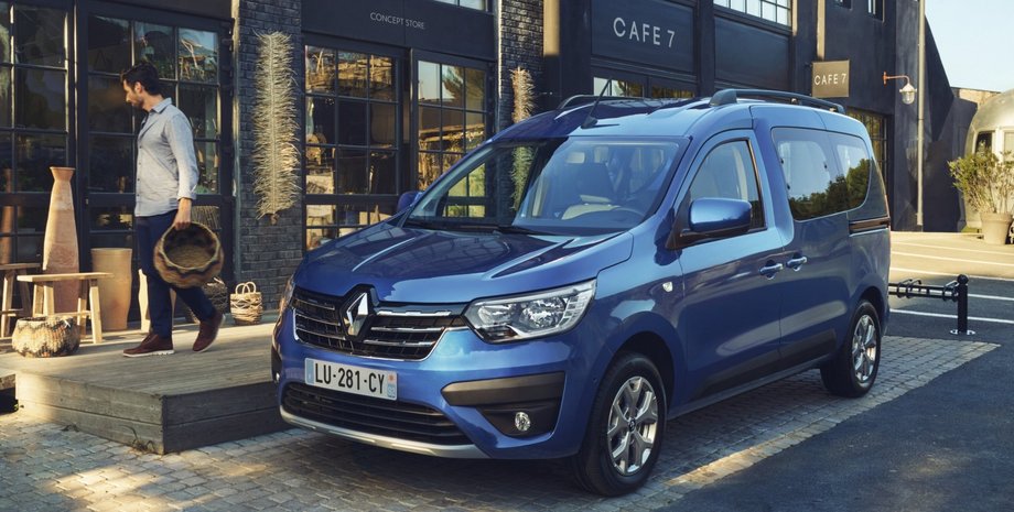 Renault Express, минивэн Renault, фургон Renault