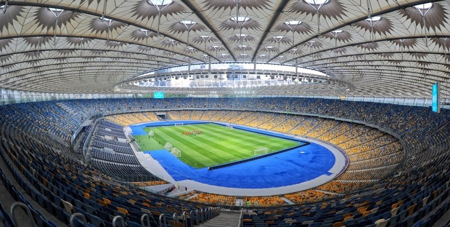 Стадион "Олимпийский" / Фото из открытых источников
