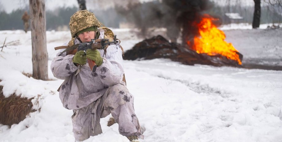 ЗСУ знищили чотири взводи росіян