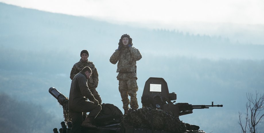 Учения танкистов в Карпатах / Фото: mediarnbo.org