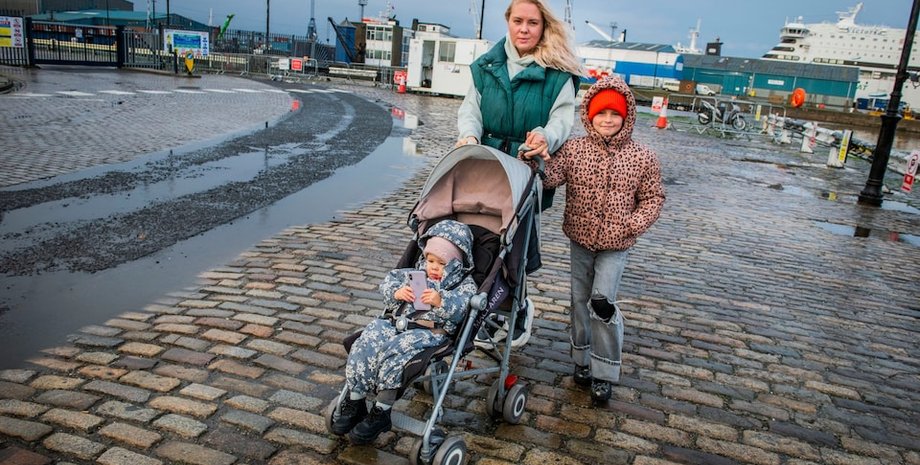 Украинские беженцы