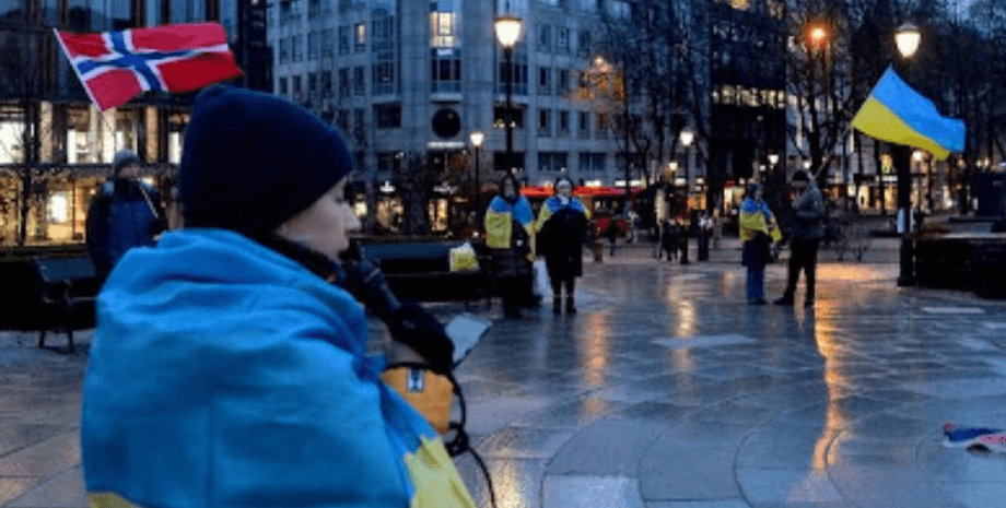 українські біженці, біженці з України, українці в Європі, біженці в Європі, біженці в Норвегії