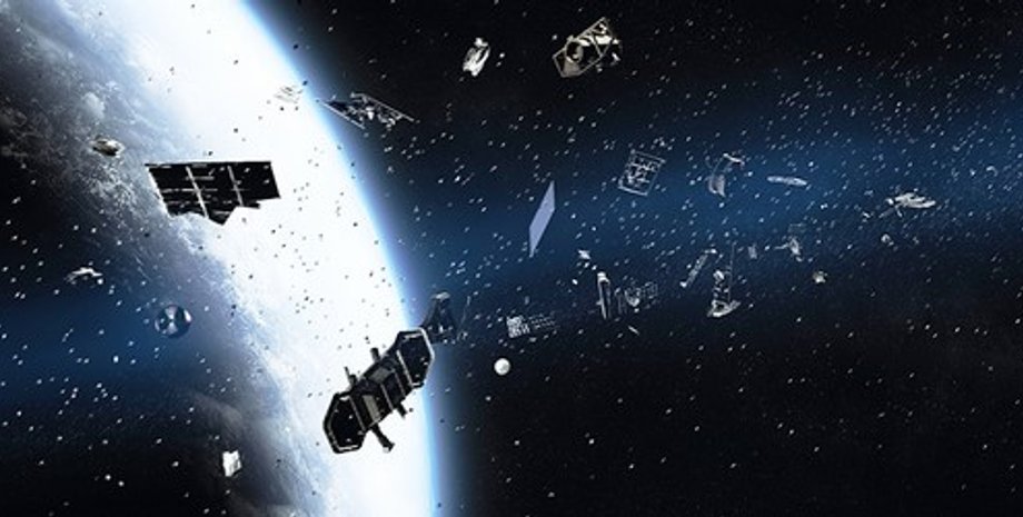 космічне сміття