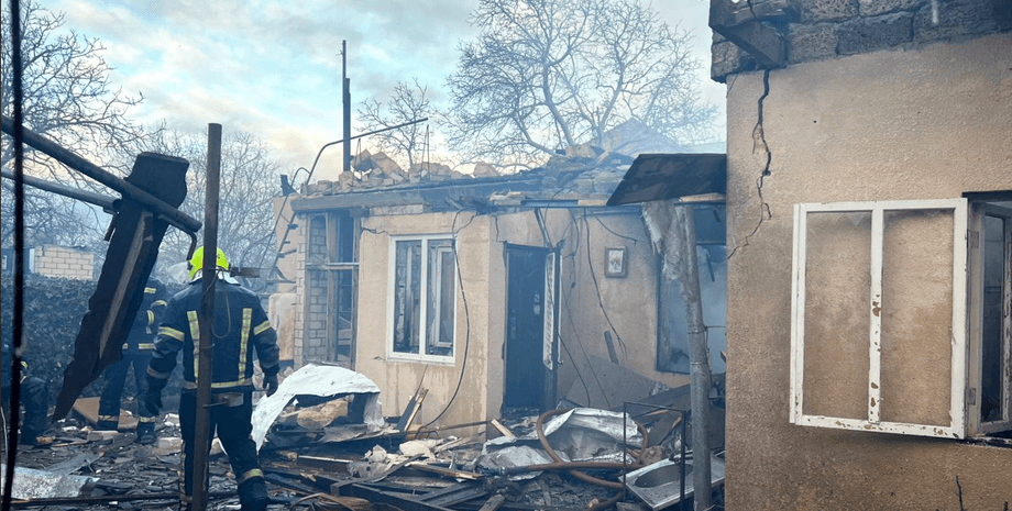 Одесса разрушения