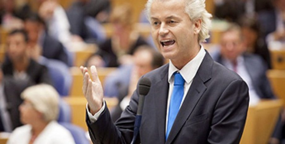 Герт Вилдерс / Фото: Lsm.lv