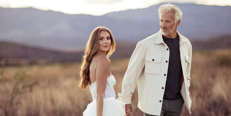 Світлини та відео з соцмереж Emily Downing розповідають про життя американської пари американська пара, США подружжя, США різниця у віці, сім'я старший чоловік, сім'я молодша дружина, хейт різниця у віці