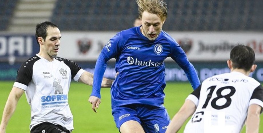 Роман Безус, Гент, Бельгия