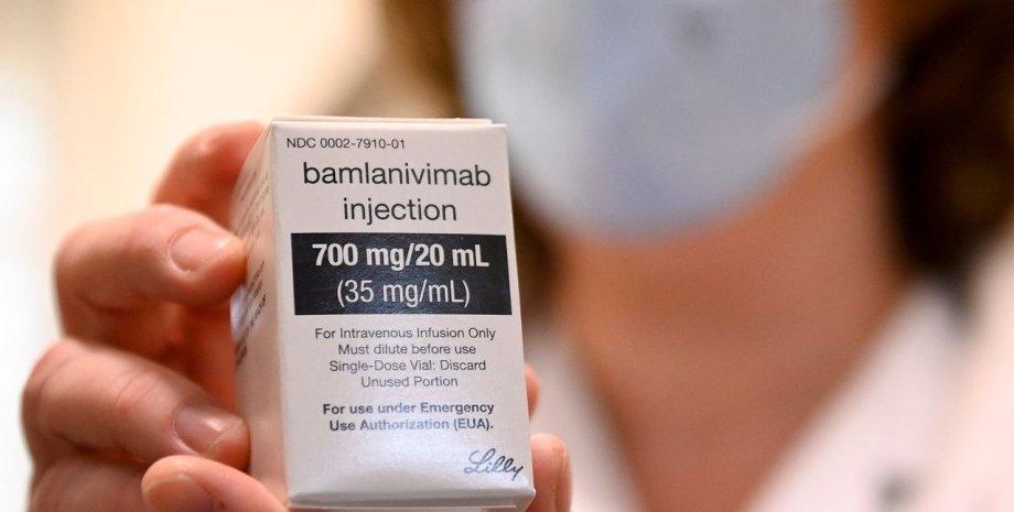Бамланівімаб, ліки від коронавируса, препарат від COVID-19