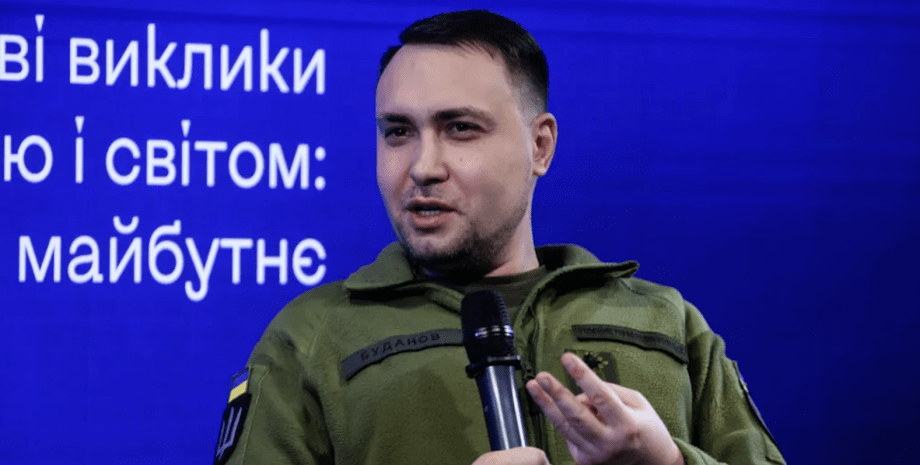 Кирило Буданов Начальник української розвідки