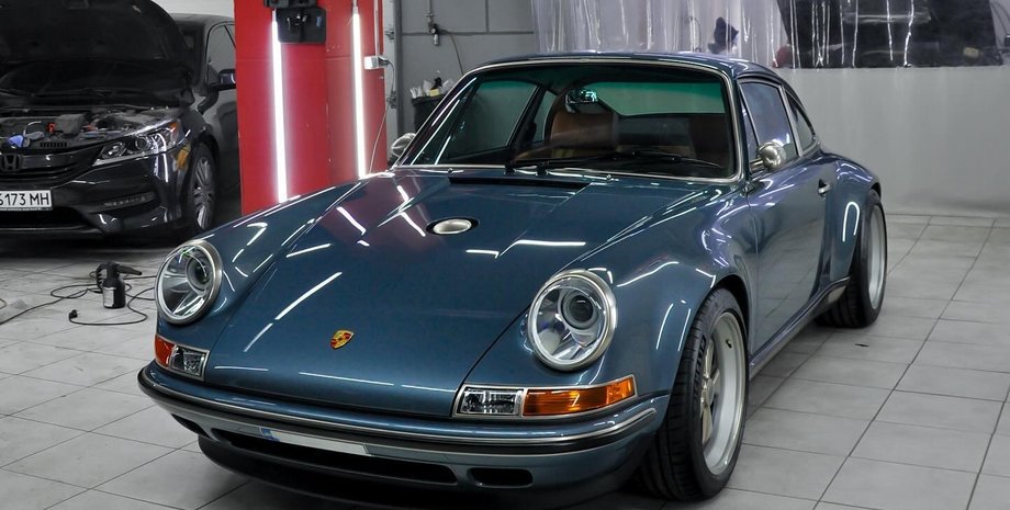 Porsche 911 Singer, Porsche 911, Singer Porsche 911, тюнинг Porsche 911, тюнинг Porsche 911
