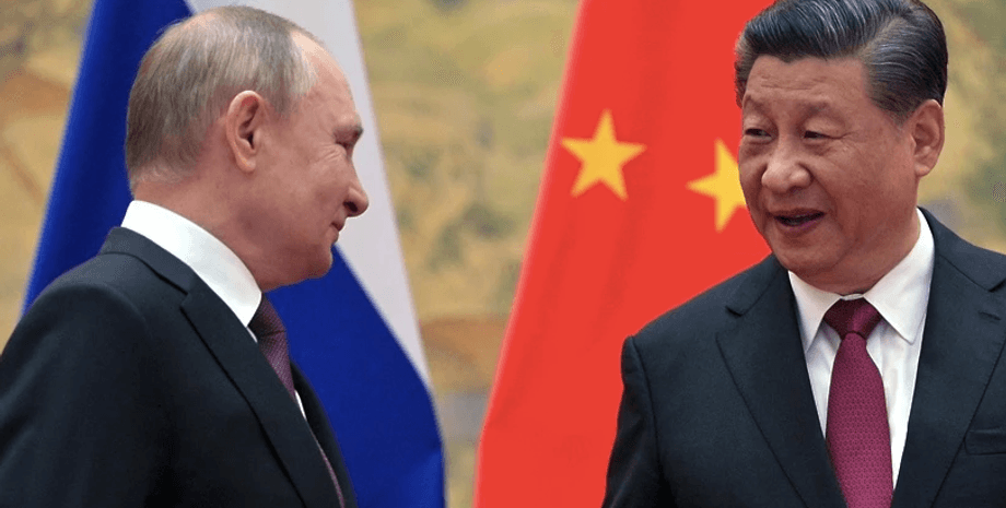 Володимир Путін та Сі Цзіньпін