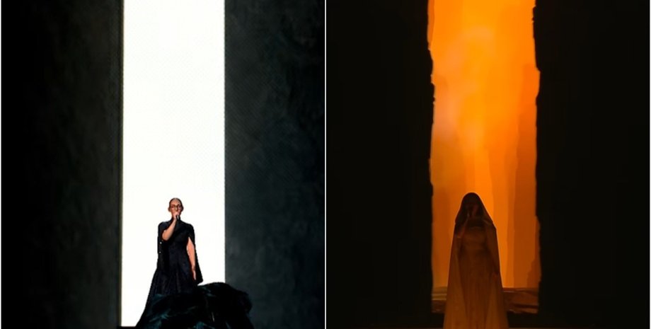 Євробачення 2025, другий півфінал, скандал з плагіатом, Греція явно надихалась номером України за 2016 та 2024 роки