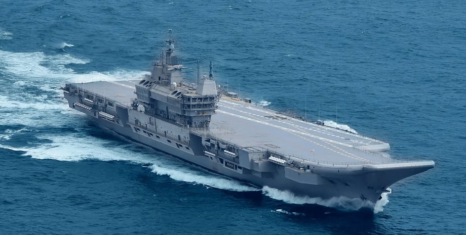 індійський авіаносець Vikrant