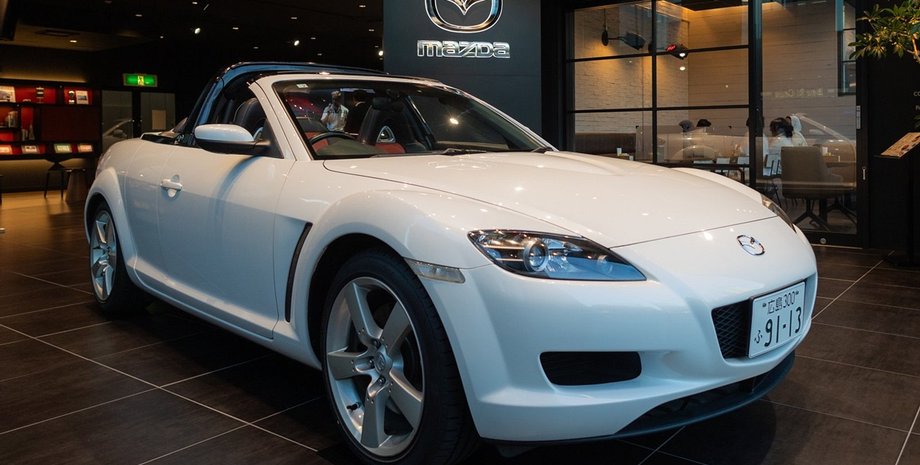 кабріолет мазда рх8, Mazda RX-8, спорткар Mazda, кабріолет Mazda