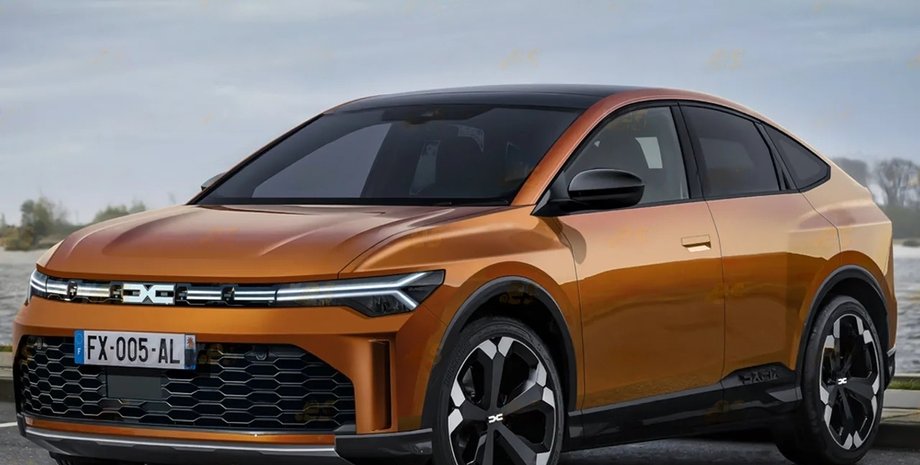 кроссовер дачия, кроссовер Dacia, новая Dacia, Renault Arkana