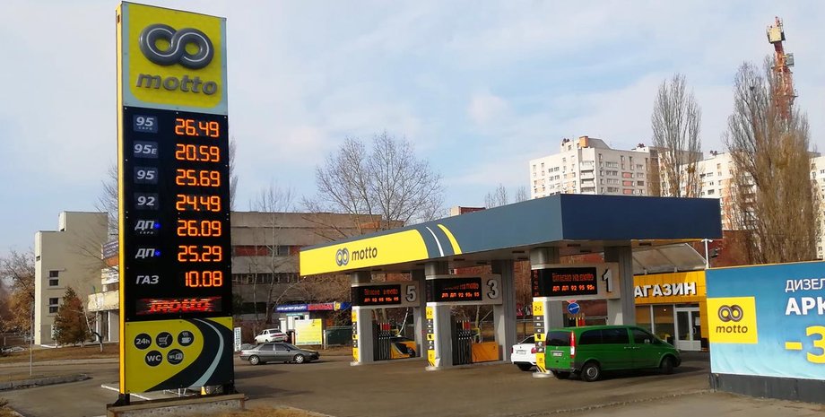 АЗС Motto