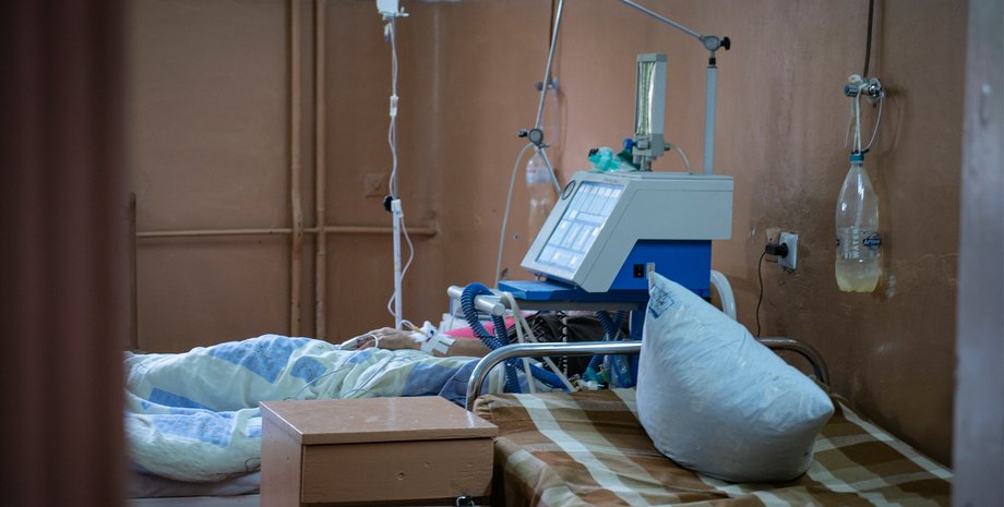 коронавірус, Україна, лікарні, covid-19