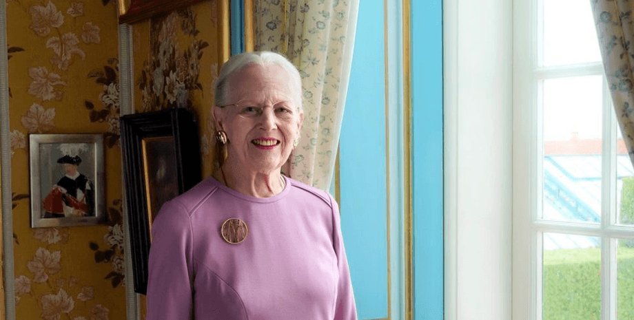 Королева дании маргрете