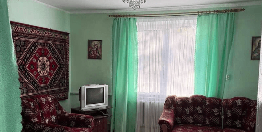 Деревенский дом