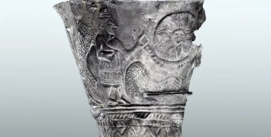 серебреный кубок, сотворение мира, вселенная, хаос