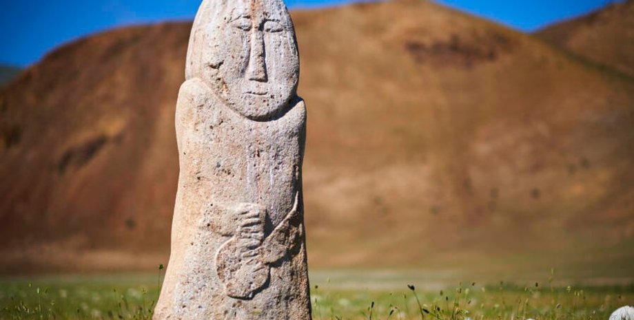 Балбал, каменные статуи, история, археология