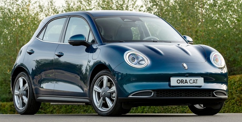 ORA Cat, электромобиль ORA Cat, китайский электромобиль, новый ORA Cat