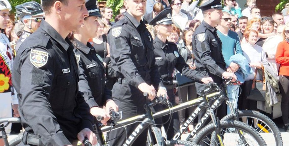 В Кировограде велопатрули уже работают / Фото: 0552.ua