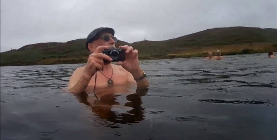 нудисты, великобритания, плавание, The Great British Skinny Dip,