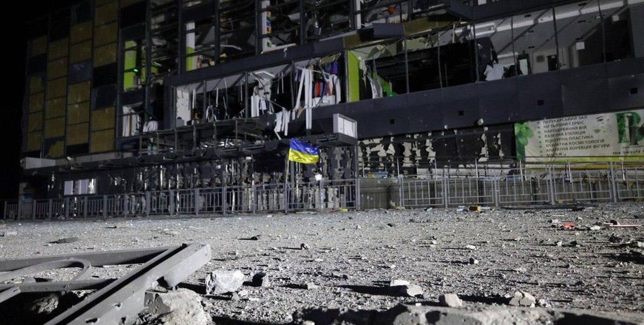 Обстрел Харькова, обстрелы Украины, Харьков, взрывы в Харькове, взрывы Харьков, супермаркеты, обстрел супермаркет