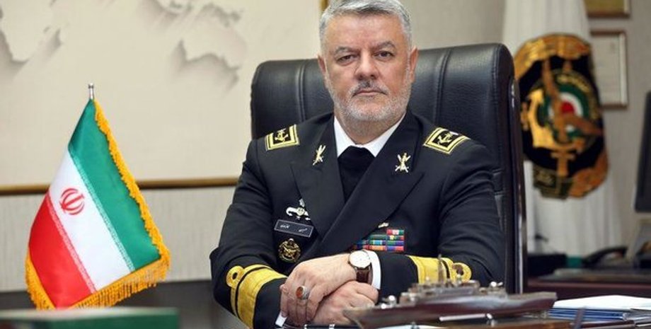 Главком ВМС Ирана контр-адмирал Хоссейн Ханзади / Фото: Mehr