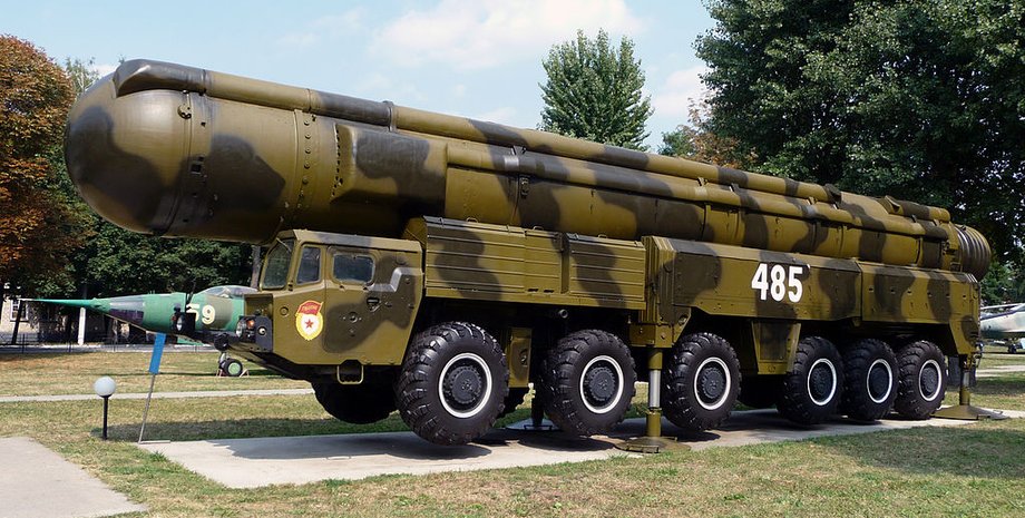 Ядерный комплекс Пионер, украинское ядерное оружие, ядерное оружие Украины, РСД-10 Пионер