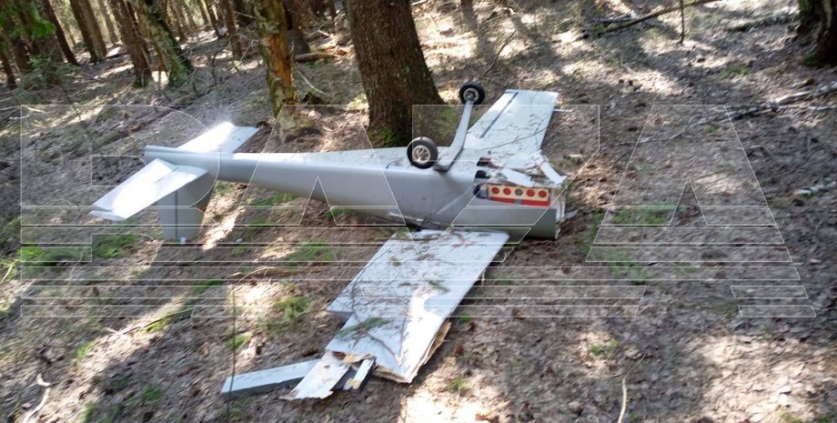 БПЛА, безпілотники, ударні дрони, дрони-камікадзе, UJ-22 Airborn, Підмосков'я, війна РФ проти України