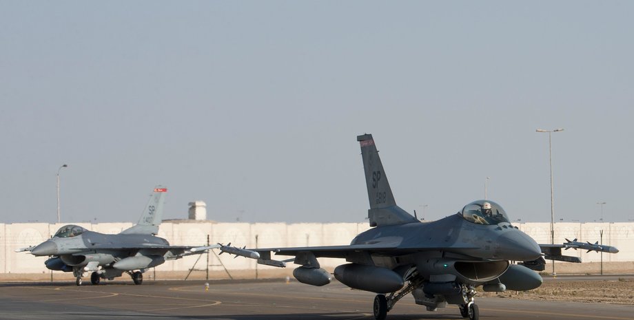 f-16 истребители