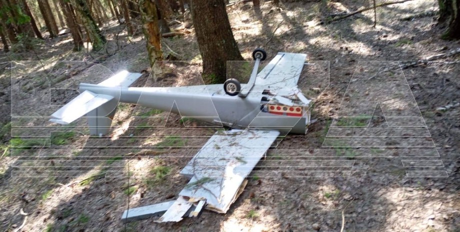 БПЛА у Підмосков'ї 24 квітня БПЛА, безпілотники, ударні дрони, дрони-камікадзе, UJ-22 Airborn, Підмосков'я, війна РФ проти України