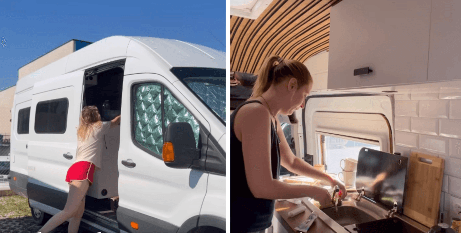 як зробити будинок на колесах