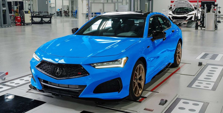 Acura TLX 2023, Acura TLX Type S PMC Edition, Acura TLX Type S, новая Acura TLX