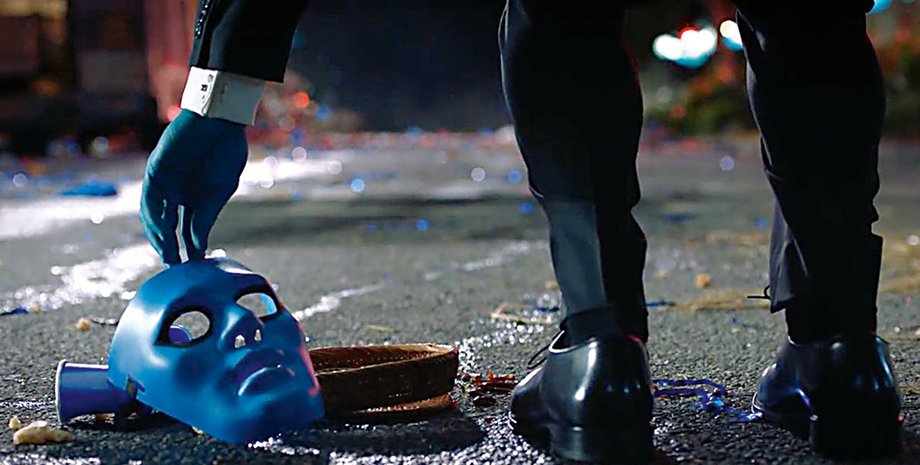 Кадр из сериала "Хранители"