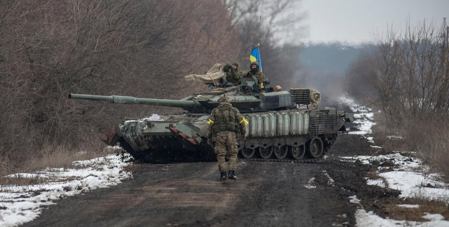 трофейный танк, всу захватили танк, всу, стратком