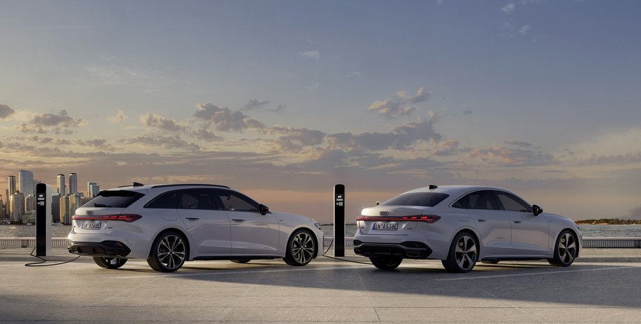 Audi A5 e-hybrid, Audi A5, новый Audi A5, Audi A5 2025, гибрид Audi A5