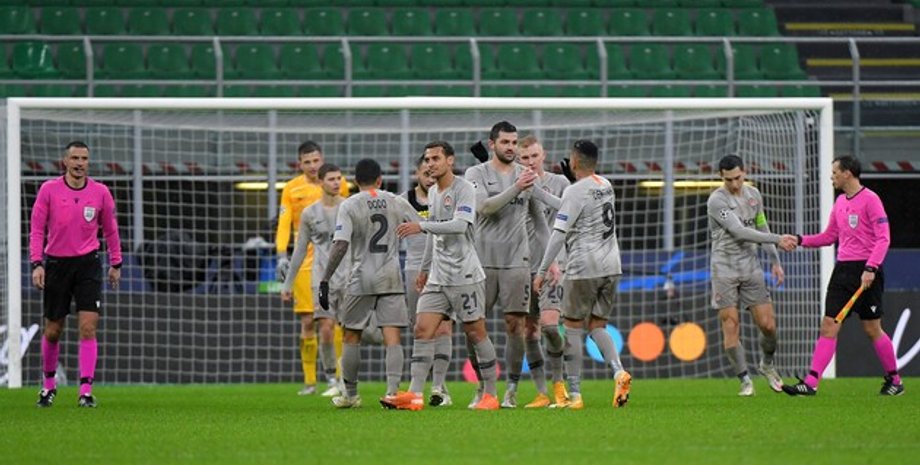 Еврокубки, футбол, Динамо Киев, Шахтер Донецк, Заря Луганск