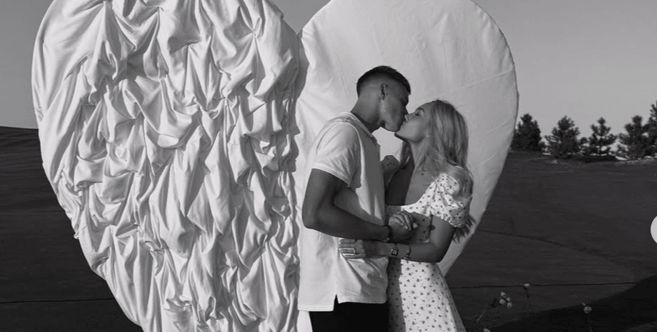 Даша Квиткова и Владимир Бражко женятся