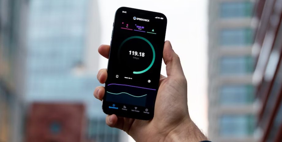 швидкість інтернету тест wi-fi смартфон