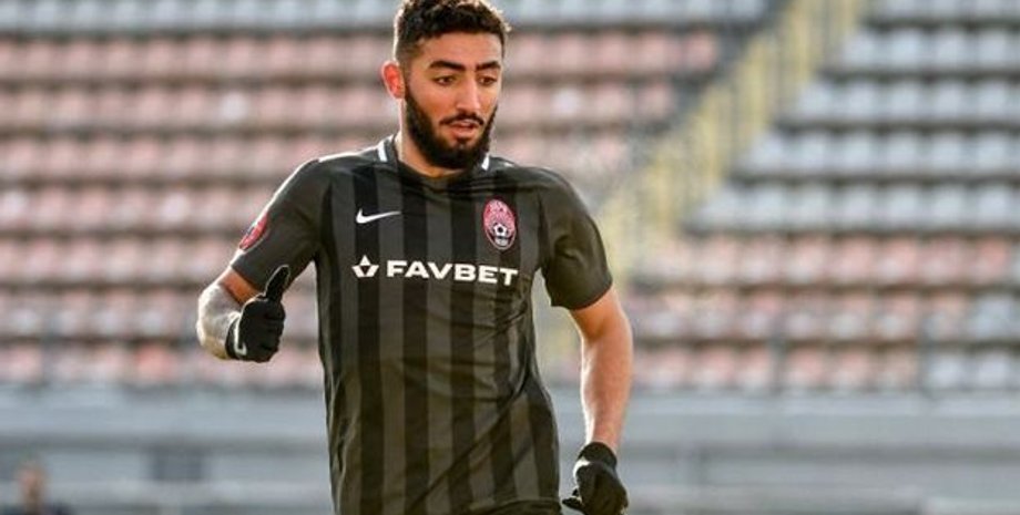 Аллахьяр Сайядманеш Заря Луганск