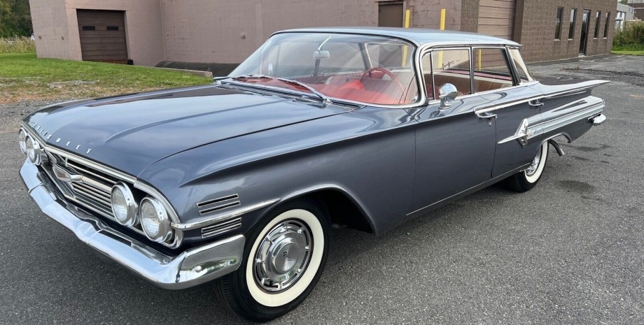 Chevrolet Impala, Chevrolet Impala 1960, заброшенные авто