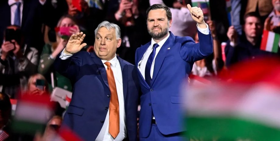 джей ді венс віктор орбан віктор орбан і джей ді венс