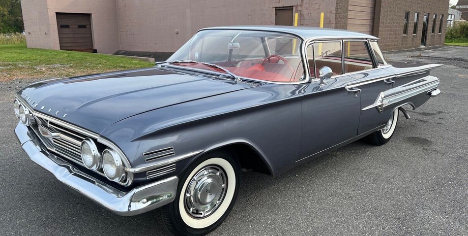 Chevrolet Impala, Chevrolet Impala 1960, заброшенные авто