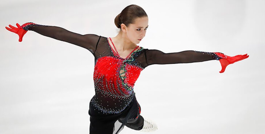 Камила Валиева, олимпиада